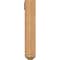Ekena Millwork Westlake Arts and Crafts Smooth Bracket w/ Offset Brace, Western Red Cedar, 5 1/2"W x 22"D x 30"H BKT0604X22X30WTL03SWR - alternate 4